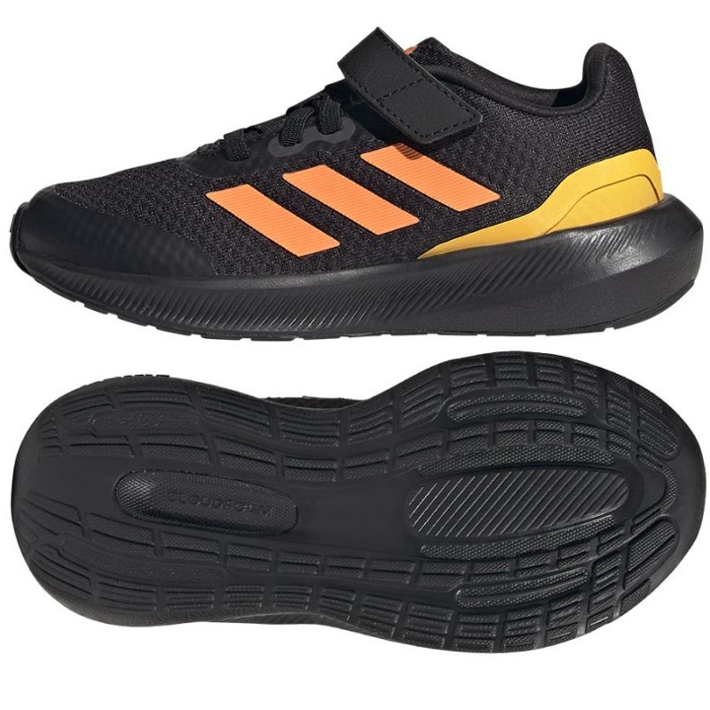 Pantofi adidas Runfalcon 3.0 El K HP5870 negru