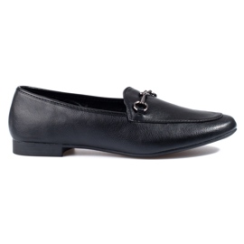 Mocasini negri de dama VINCEZA negru Mocasini negri de dama VINCEZA negru