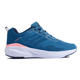 Pantofi sport de dama DK albastru din material textil Pantofi sport de dama DK albastru din material textil