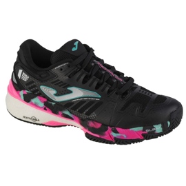 Pantofi Joma Slam Lady 2101 W TSLALW2201P negru Pantofi Joma Slam Lady 2101 W TSLALW2201P negru