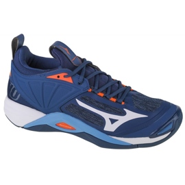 Pantofi Mizuno Wave Momentum 2 M V1GA211212 albastru albastru