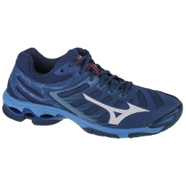 Pantofi Mizuno Wave Voltage M V1GA216021 albastru marin albastru