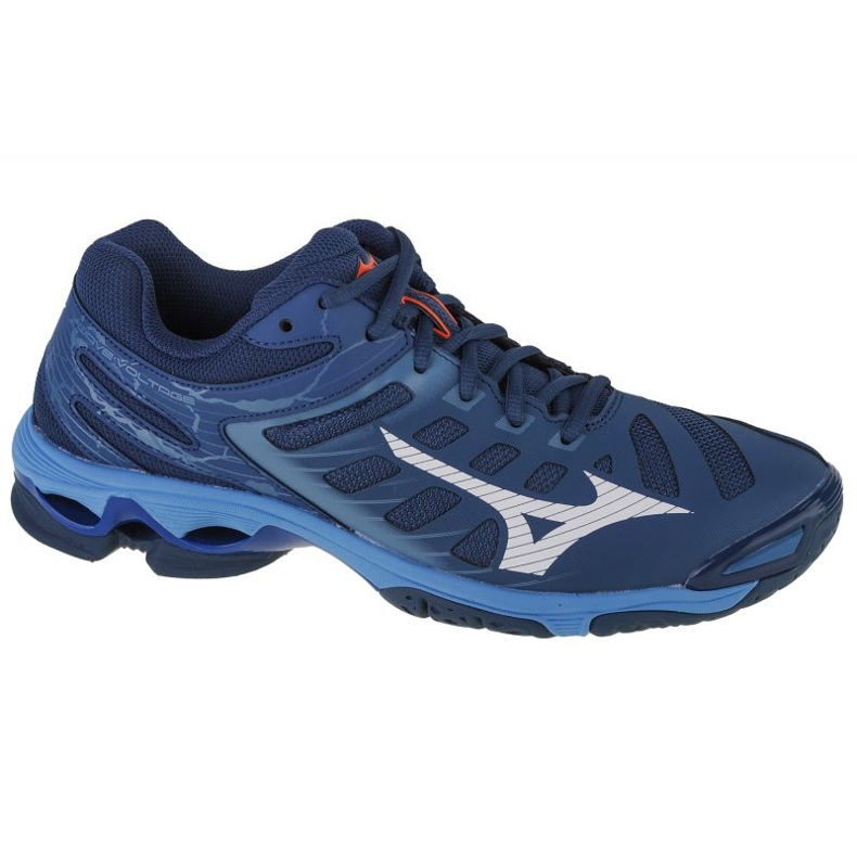 Pantofi Mizuno Wave Voltage M V1GA216021 albastru marin albastru