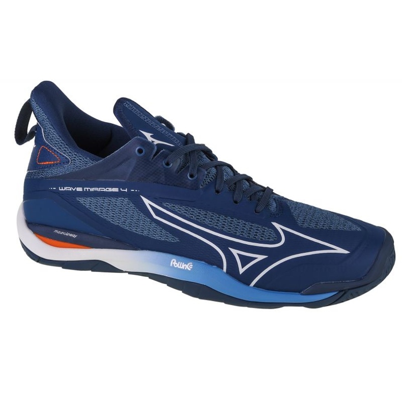 Pantofi Mizuno Wave Mirage 4 M X1GA215021 albastru albastru