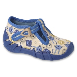 Pantofi copii Befado 110P475 albastru Pantofi copii Befado 110P475 albastru