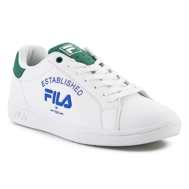 Pantofi Fila Crosscourt 2 Nt Logo M FFM0195-53137 alb