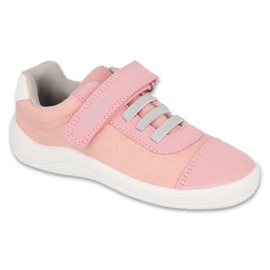 Pantofi sport copii Befado roz/gri 451Y002 Pantofi sport copii Befado roz/gri 451Y002