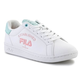 Pantofi Fila Crosscourt 2 Nt Logo W FFW0258-13206 alb Pantofi Fila Crosscourt 2 Nt Logo W FFW0258-13206 alb