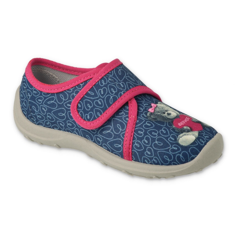 Befado Children’s Papkers 660x049 Blue Dog Application albastru