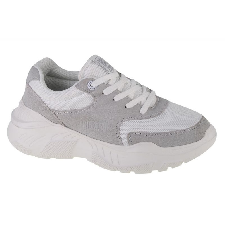 Pantofi Big Star W JJ274A112 alb