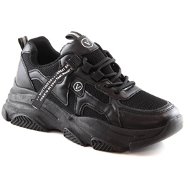 Pantofi sport dama pantofi sport negri Vinceza 13577 negru Pantofi sport dama pantofi sport negri Vinceza 13577 negru