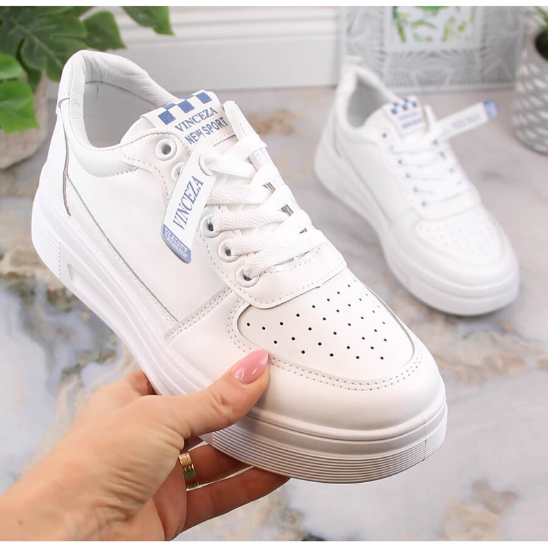 Pantofi sport dama alb Vinceza 34603 Pantofi sport dama alb Vinceza 34603