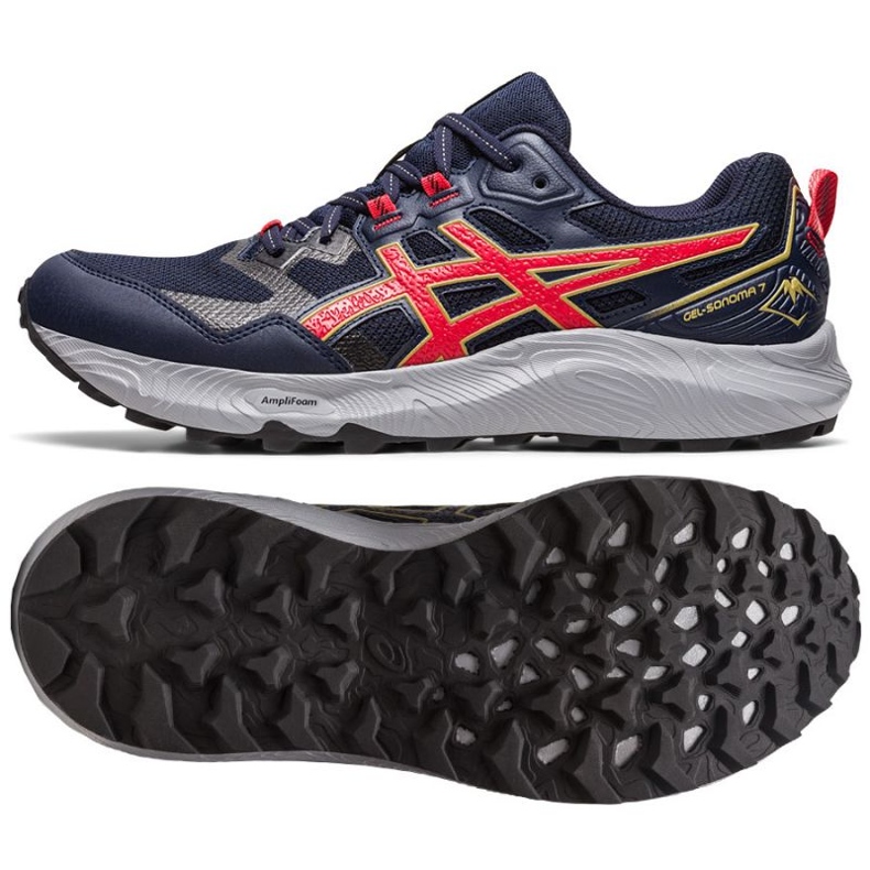 Pantofi de alergare Asics Gel-Sonoma 7 M 1011B595 400 albastru