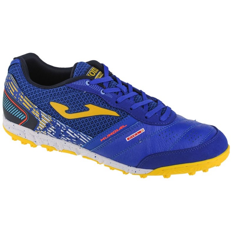 Ghete de fotbal Joma Mundial 2304 Tf M MUNS2304TF albastru albastru