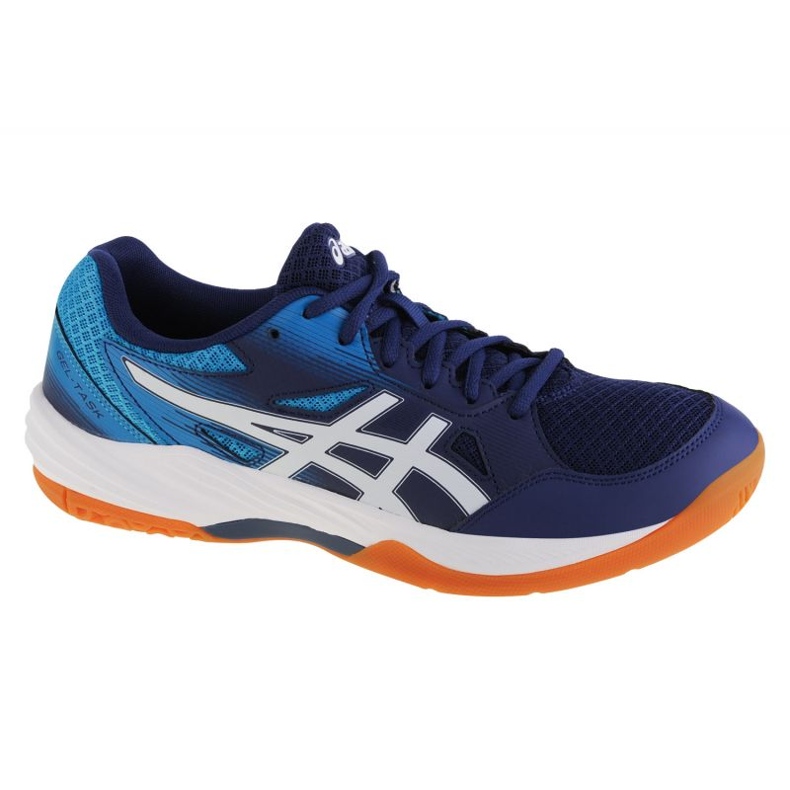 Pantofi de volei Asics Gel-Task 3 M 1071A077-401 albastru marin albastru