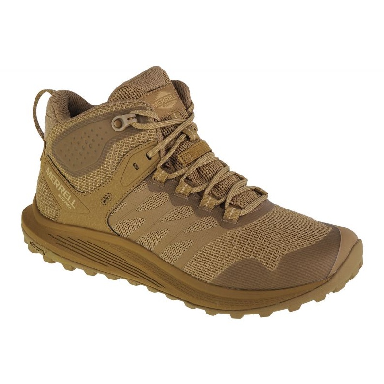 Ghete Merrell Nova 3 Mid Tactical Wp M J005051 bej Ghete Merrell Nova 3 Mid Tactical Wp M J005051 bej
