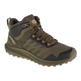Ghete Merrell Nova 3 Mid Tactical Wp M J005053 maro Ghete Merrell Nova 3 Mid Tactical Wp M J005053 maro