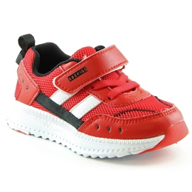 Atletico Pantofi sport pentru copii cu velcro roșu AbcKids B933104083 roşu