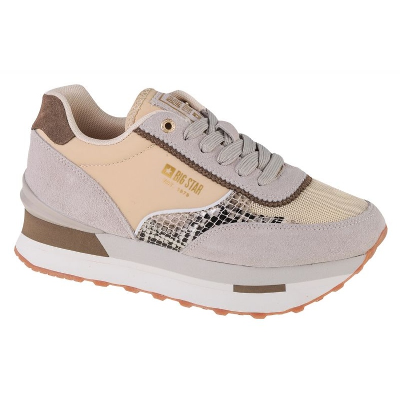 Pantofi Big Star W LL274364 bej