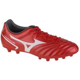 Ghete de fotbal Mizuno Monarcida Ii Select Ag M P1GA222660 roșu portocale si rosii Ghete de fotbal Mizuno Monarcida Ii Select Ag M P1GA222660 roșu portocale si rosii