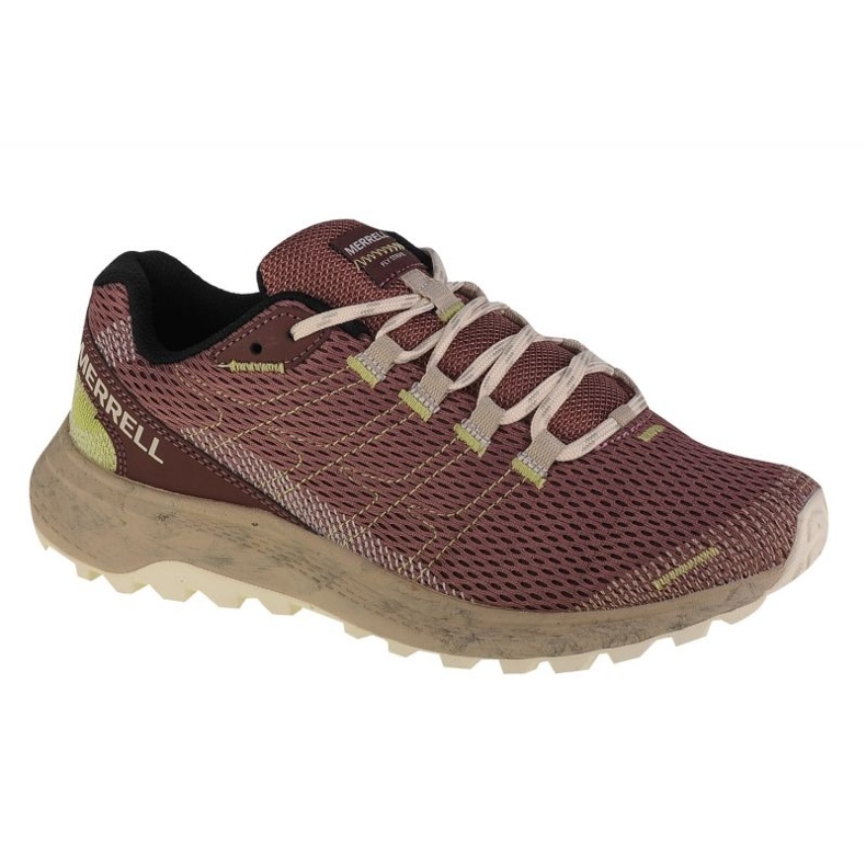 Pantofi de alergare Merrell Fly Strike W J067618 roz