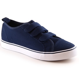 Adidasi Atletico 19759 bleumarin cu velcro albastru Adidasi Atletico 19759 bleumarin cu velcro albastru