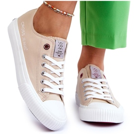 Pantofi de damă Cross Jeans LL2R4070 Bej