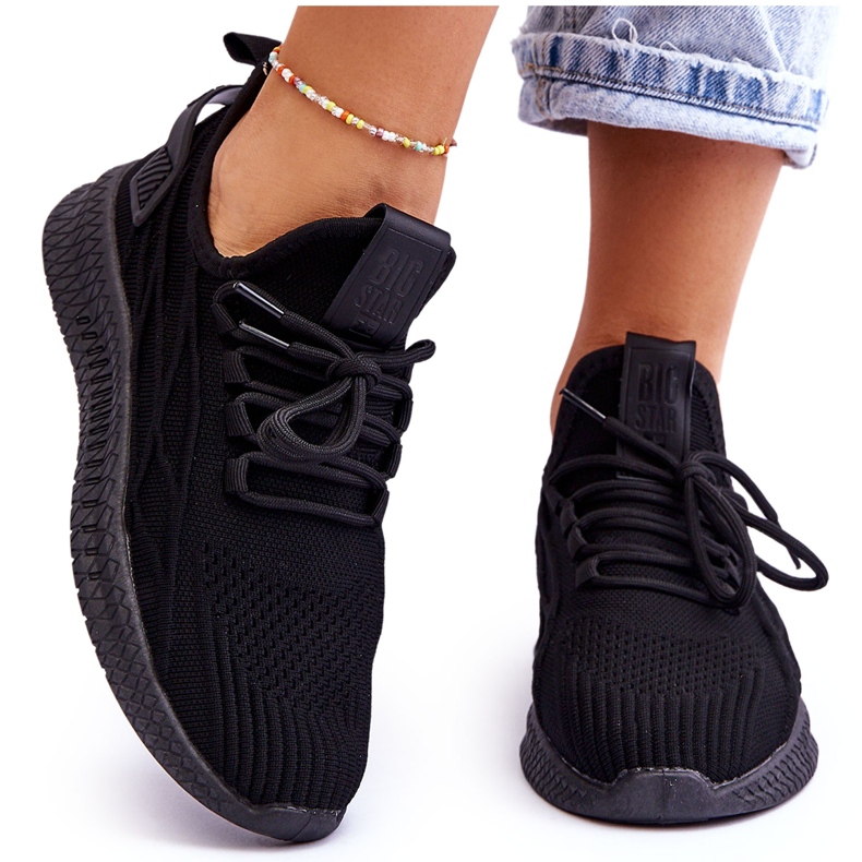 Pantofi de damă Big Star LL274711 Negri negru