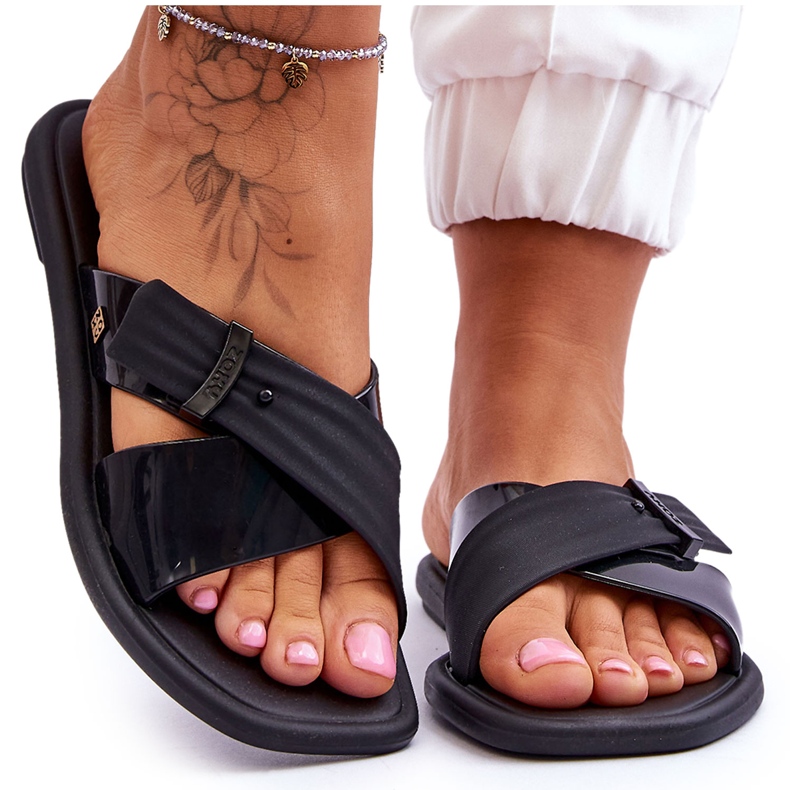 Papuci vegani parfumati ZAXY JJ285217 Negri negru Papuci vegani parfumati ZAXY JJ285217 Negri negru