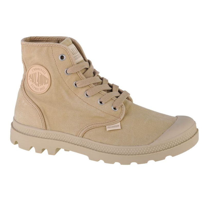 Pantofi Palladium Pampa Hi M 02352-221-M bej