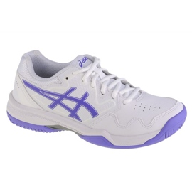 Pantofi Asics Gel-Dedicate 7 Clay W 1042A168-104 alb