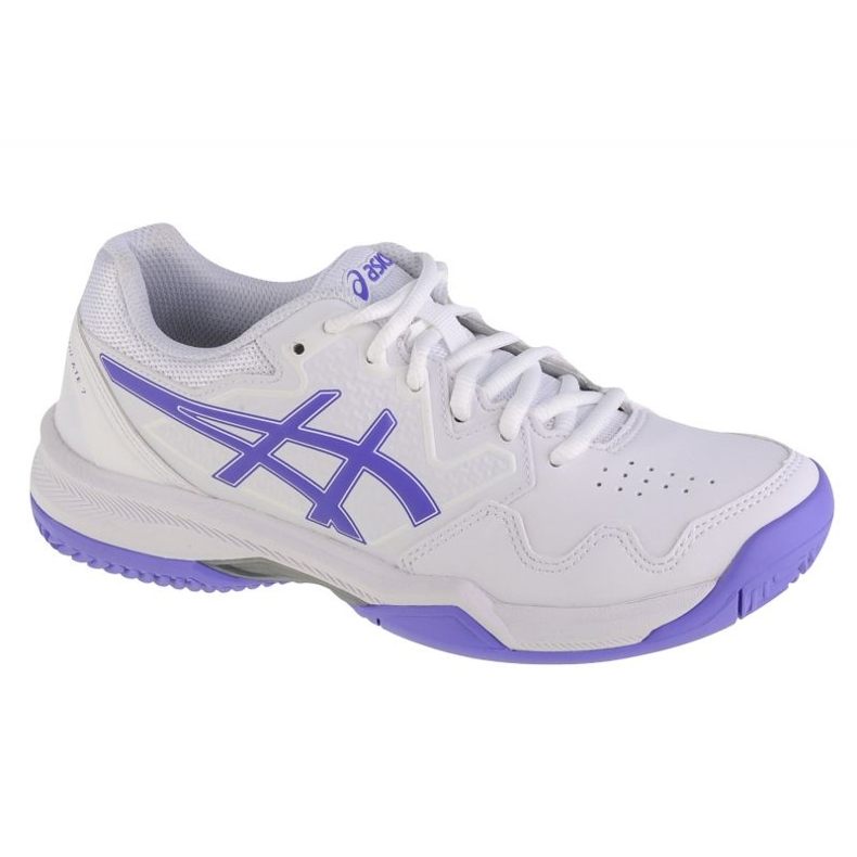 Pantofi Asics Gel-Dedicate 7 Clay W 1042A168-104 alb Pantofi Asics Gel-Dedicate 7 Clay W 1042A168-104 alb