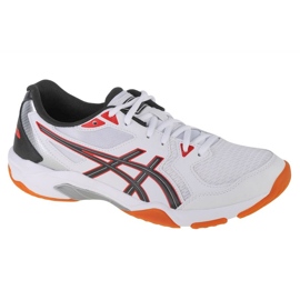 Pantofi de volei Asics Gel-Rocket 10 M 1071A054-108 alb alb