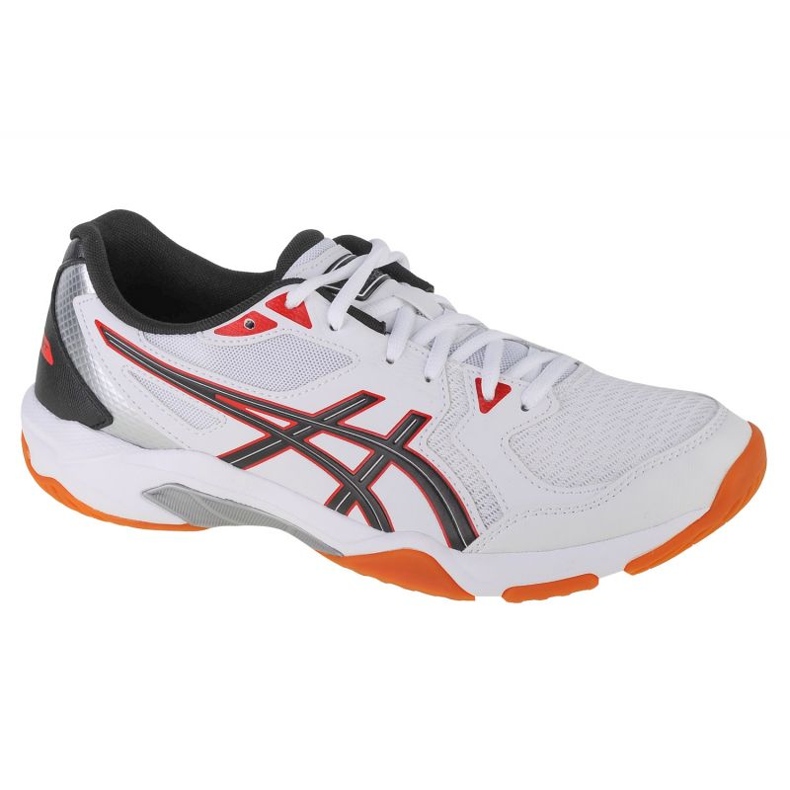 Pantofi de volei Asics Gel-Rocket 10 M 1071A054-108 alb alb Pantofi de volei Asics Gel-Rocket 10 M 1071A054-108 alb alb