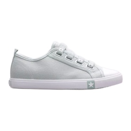 Pantofi Big Star W HH274097 verde Pantofi Big Star W HH274097 verde