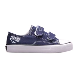 Pantofi Big Star Jr FF374064 albastru