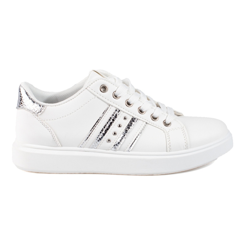 Pantofi sport clasici de dama alb Shelovet