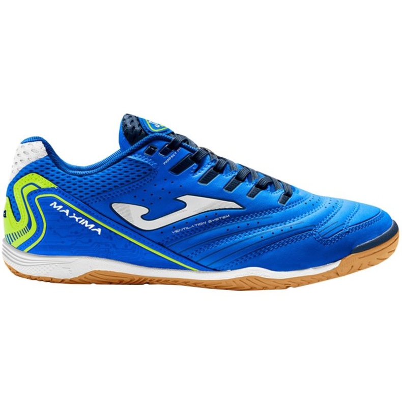 Ghete de fotbal Joma Maxima 2304 Indoor M MAXS2304IN albastru albastru