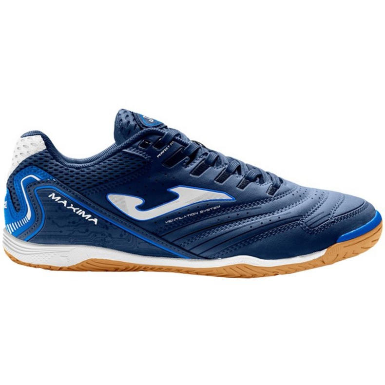 Ghete de fotbal Joma Maxima 2303 Indoor M MAXS2303IN albastru albastru