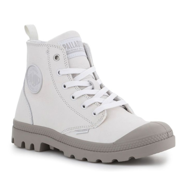 Pantofi Palladium Pampa Hi Zip Sl W 97224-116-M alb Pantofi Palladium Pampa Hi Zip Sl W 97224-116-M alb