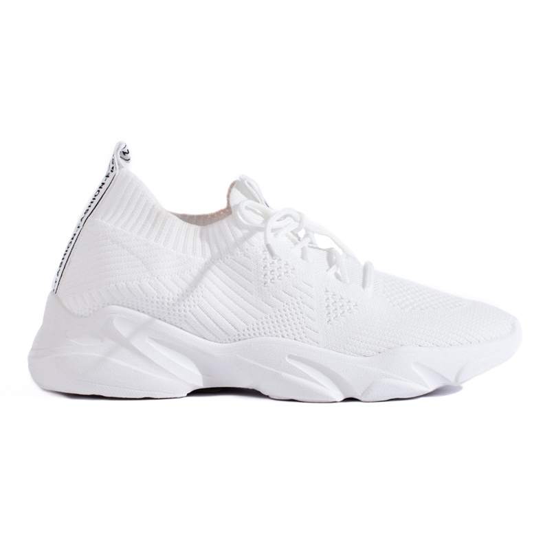 Pantofi sport albi de dama Shelovet Pantofi sport albi de dama Shelovet