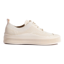 Tenisi dama textile Shelovet bej Tenisi dama textile Shelovet bej