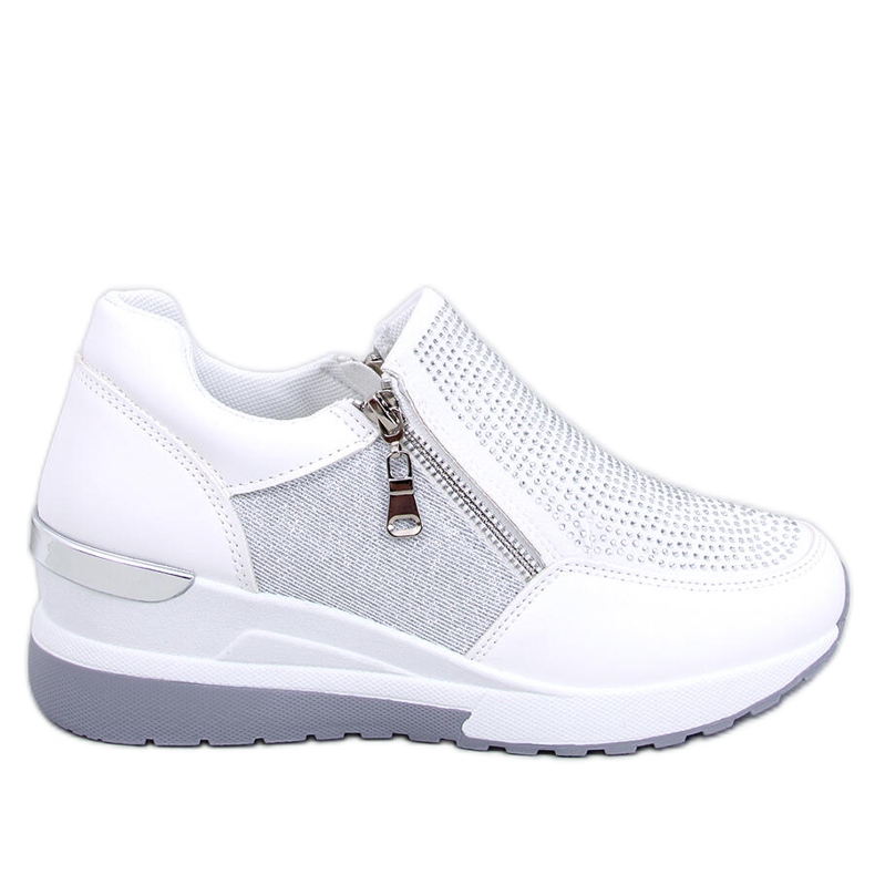 BM Pantofi sport Atwood White alb