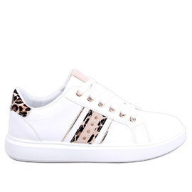 BM Tenisi dama Henne Leopard alb