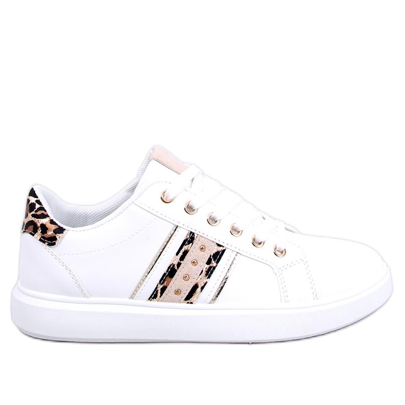 BM Tenisi dama Henne Leopard alb BM Tenisi dama Henne Leopard alb