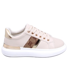 Adidasi de dama Hinds Beige bej Adidasi de dama Hinds Beige bej