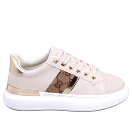 Adidasi de dama Hinds Beige bej