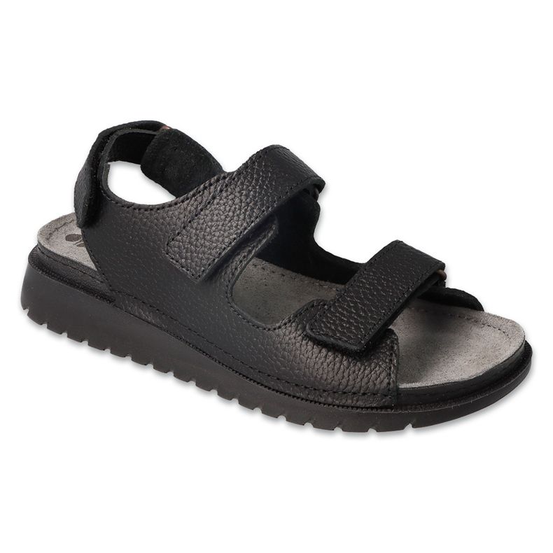 Befado Pantofi de dama Inblu 158D206 negru