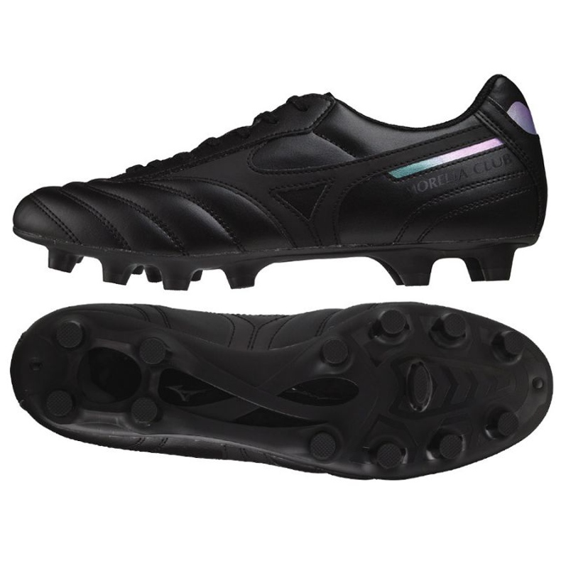 Pantofi Mizuno Morelia Ii Club Md M P1GA221699 negru negru