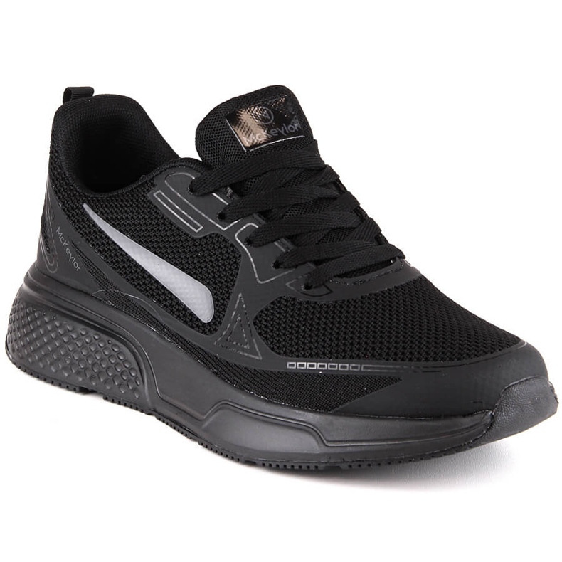 Pantofi sport pentru tineret negru McKeylor 20623
